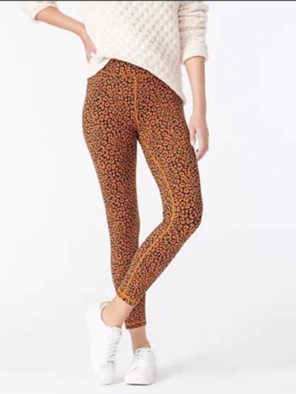 NWT J.Crew High Rise Weekend Legging - Picture 2 of 9